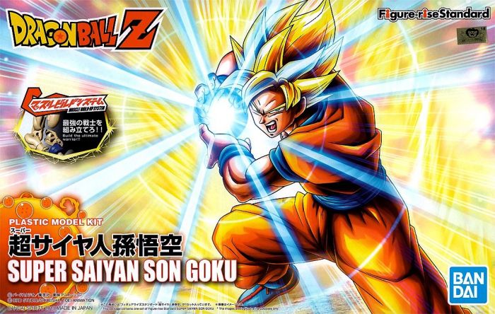 Figure-rise Standard Super Saiyan Son Go