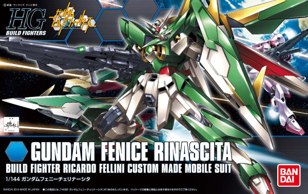 HGBF Gundam Fenice Rinascita 1/144