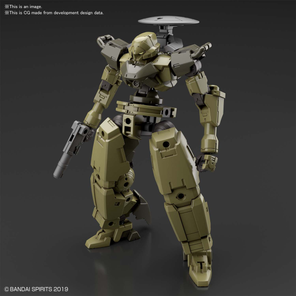 30MM bEXM-14T Cielnova (Green) 1/144