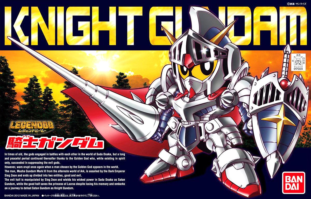 SD Legend BB Knight Gundam