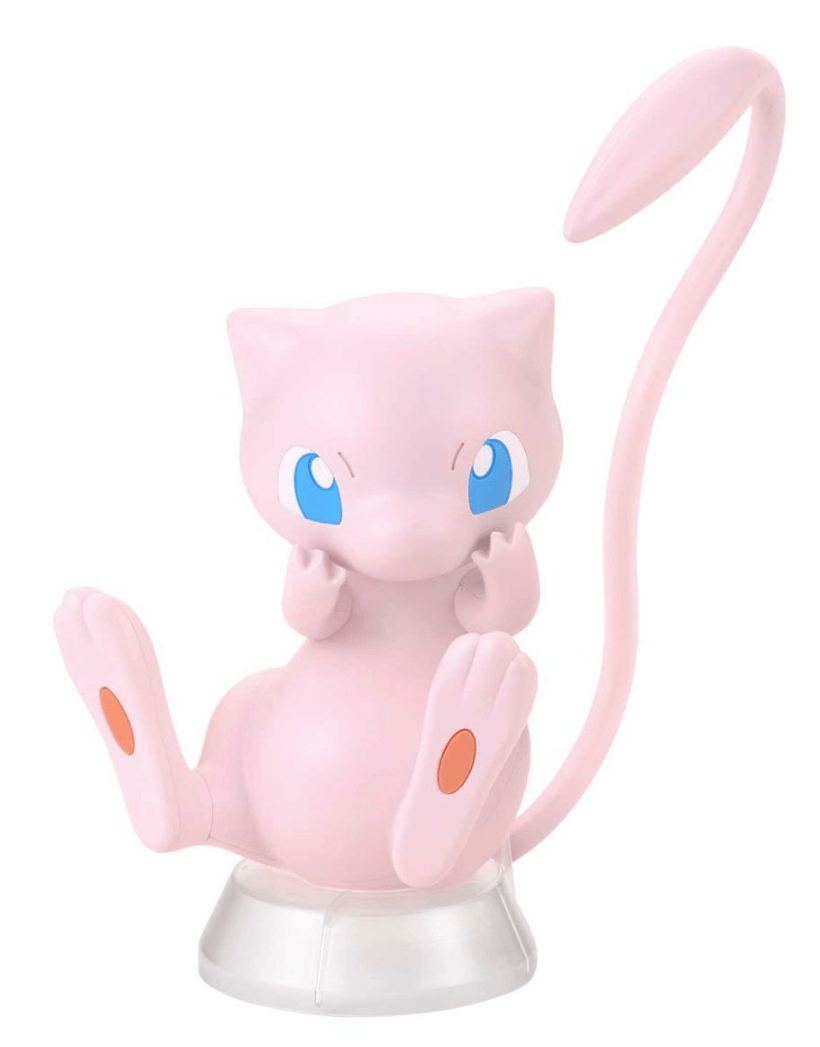 Pokemon Model Kit Quick!! 2 Mew