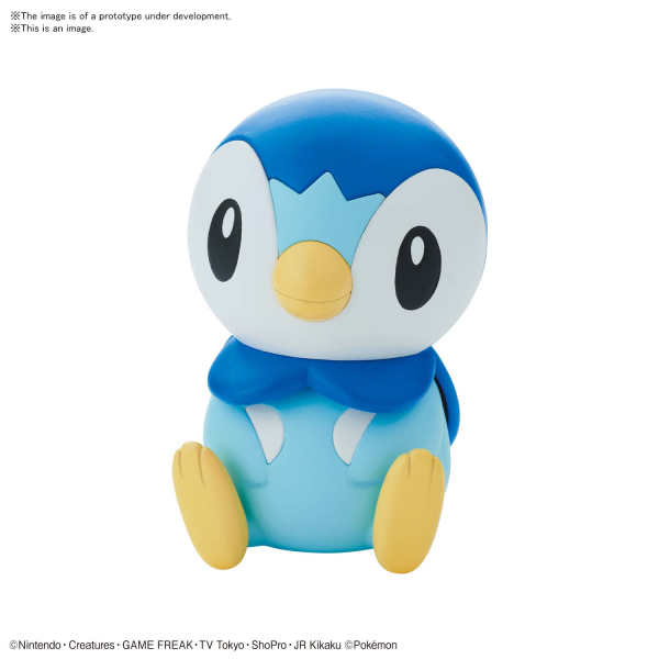 Pokemon Model Kit Quick!! 6 Piplup