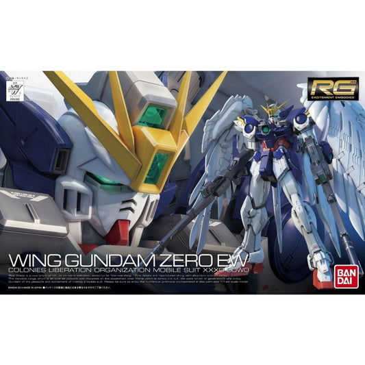 RG XXXG-00W0 Wing Gundam Zero EW 1/144