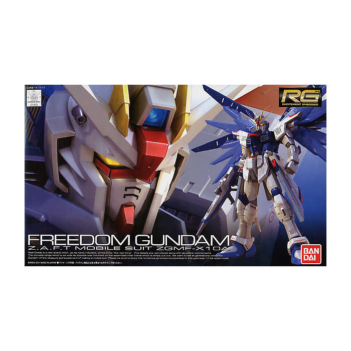 RG #05 Freedom Gundam 1/144