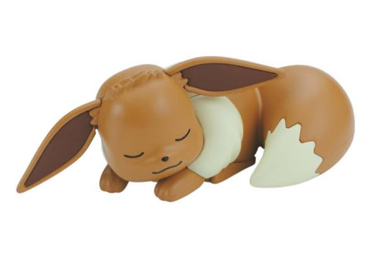 Pokemon Model Kit Eevee (sleeping pose)