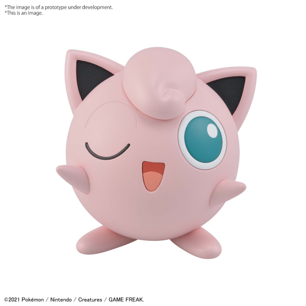 Pokemon Model Kit Jigglypuff