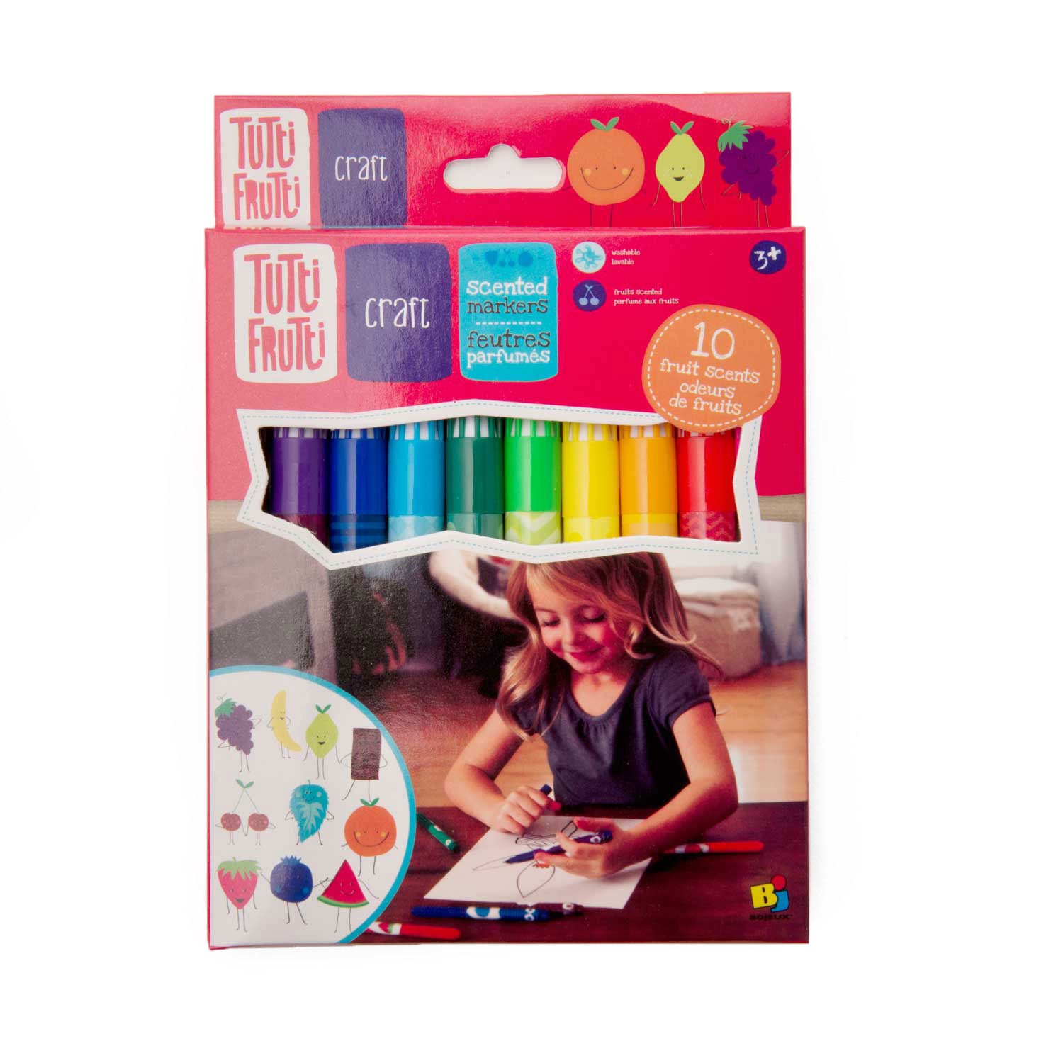 Scented Markers (10pc)