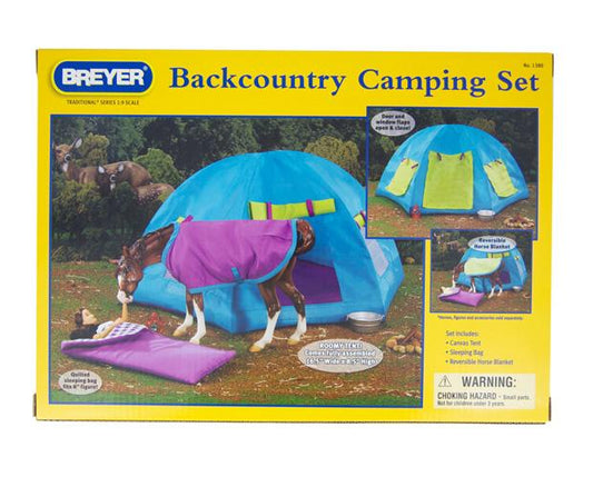 BACKCOUNTRY CAMPING SET 1/9