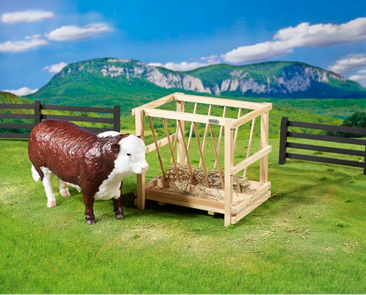 Wood Livestock Feeder