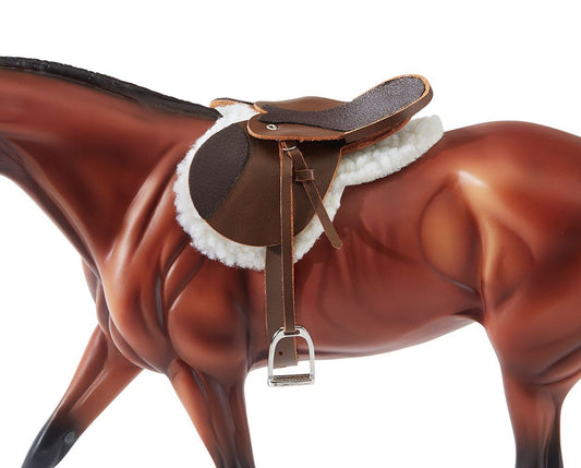 ENGLISH HUNT SEAT SADDLE 1/9