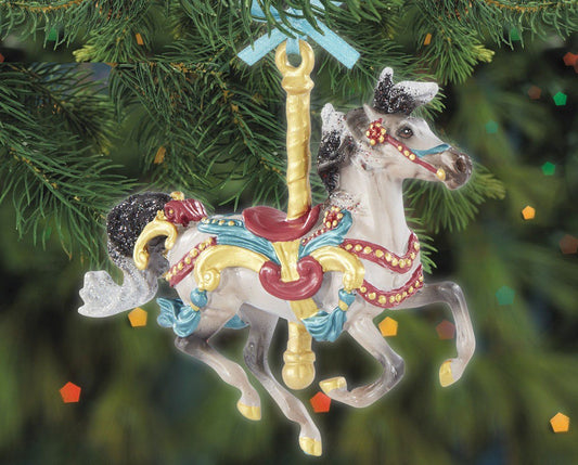 Flourish Carousel Ornament