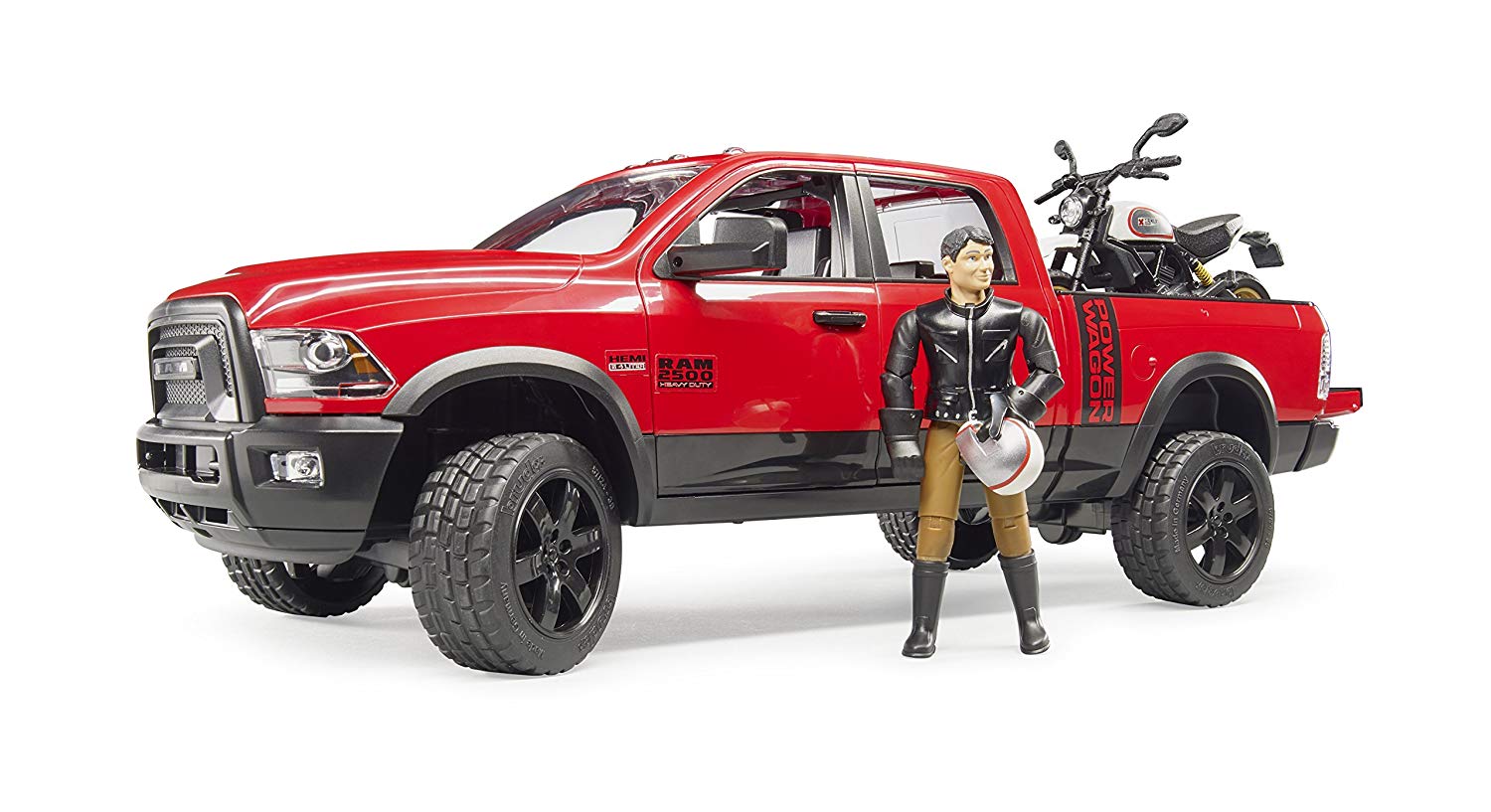 Ram 2500 Power Wagon with Ducati