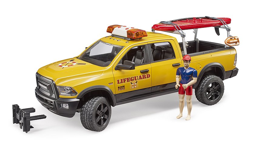 Ram 2500 Power Wagon Lifeguard w/ Figure