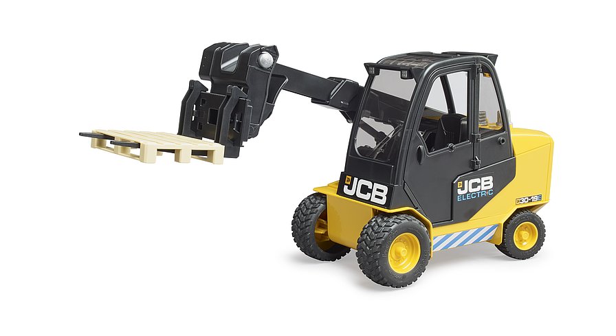 JCB Teletruk with Pallet