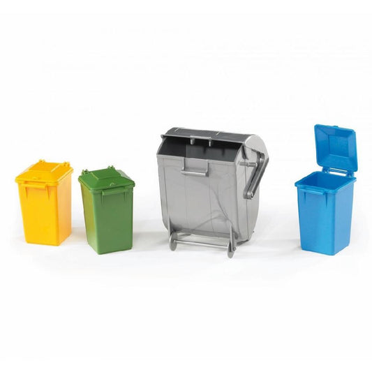 GARBAGE CAN SET