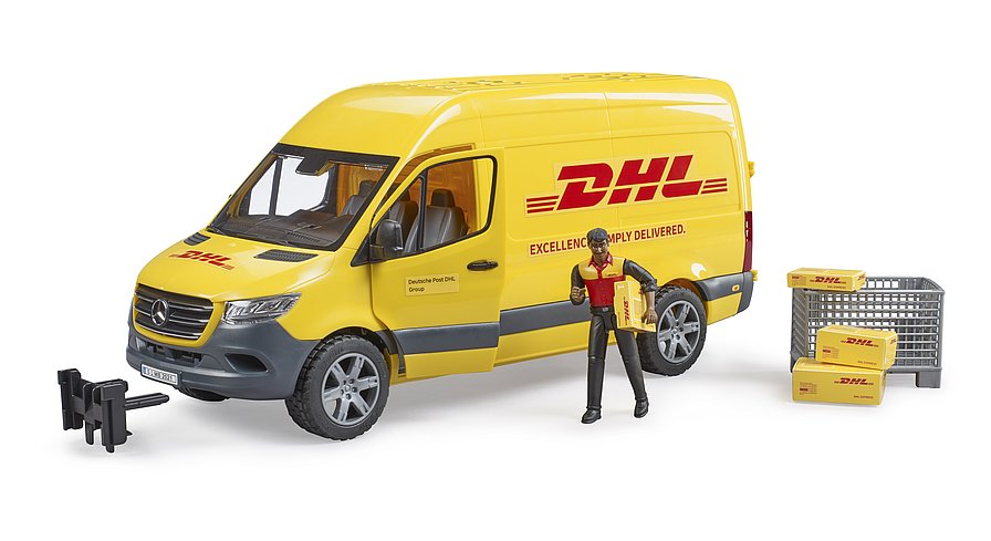 MB Sprinter DHL w/Driver