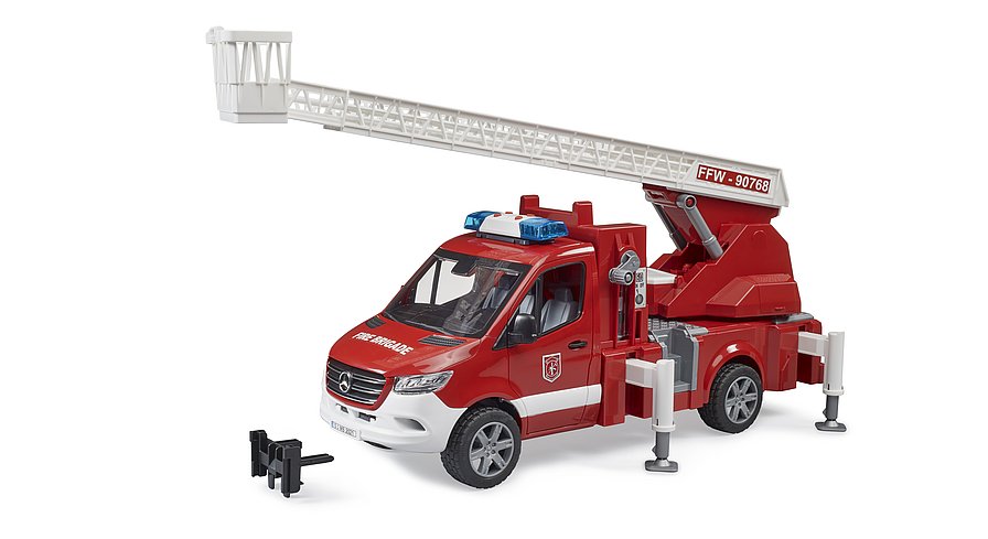 MB Sprinter Fire Engine w/Ladder Water