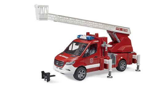 MB Sprinter Fire Engine w/Ladder Water