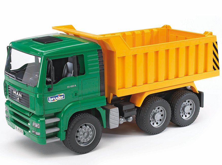 Man TGA Dump Truck