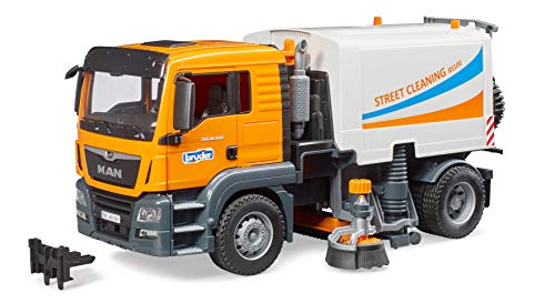 Man TGS Street Sweeper