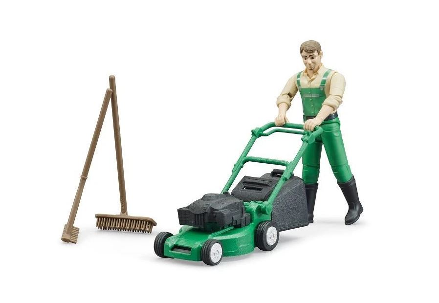 Bworld Gardener with Lawn Mower