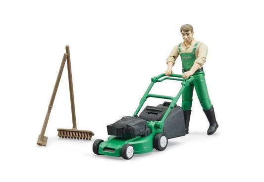 Bworld Gardener with Lawn Mower