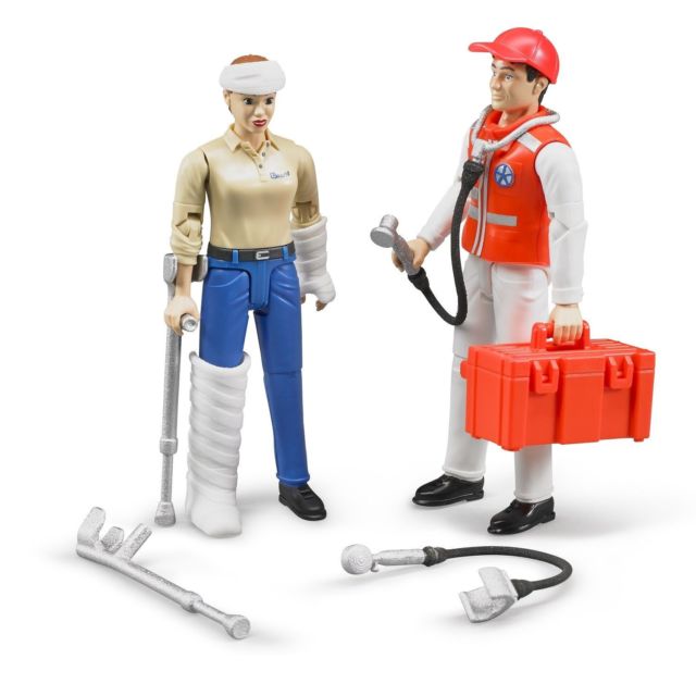 Ambulance Figure Set