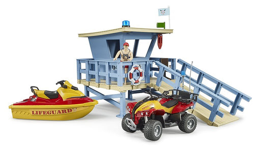 Life Guard Station, Quad & Watercraft