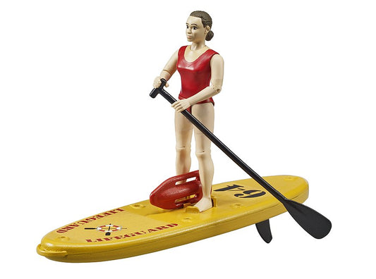 Life Guard with Stand Up Paddle