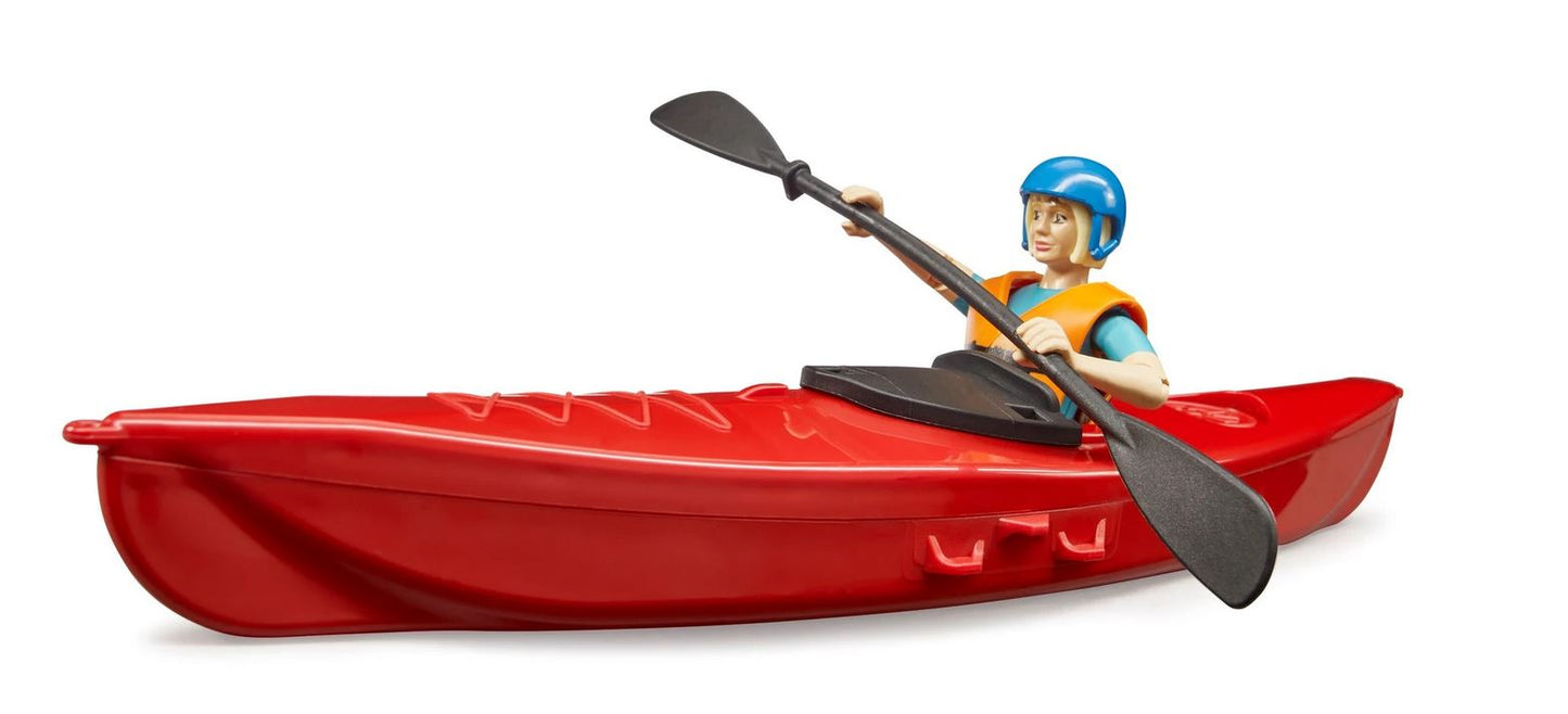 Bworld Kayak with Figure