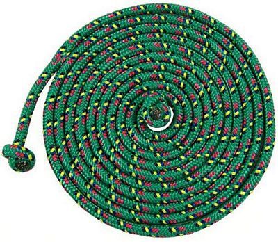 16' CONFETTI JUMP ROPE GREEN