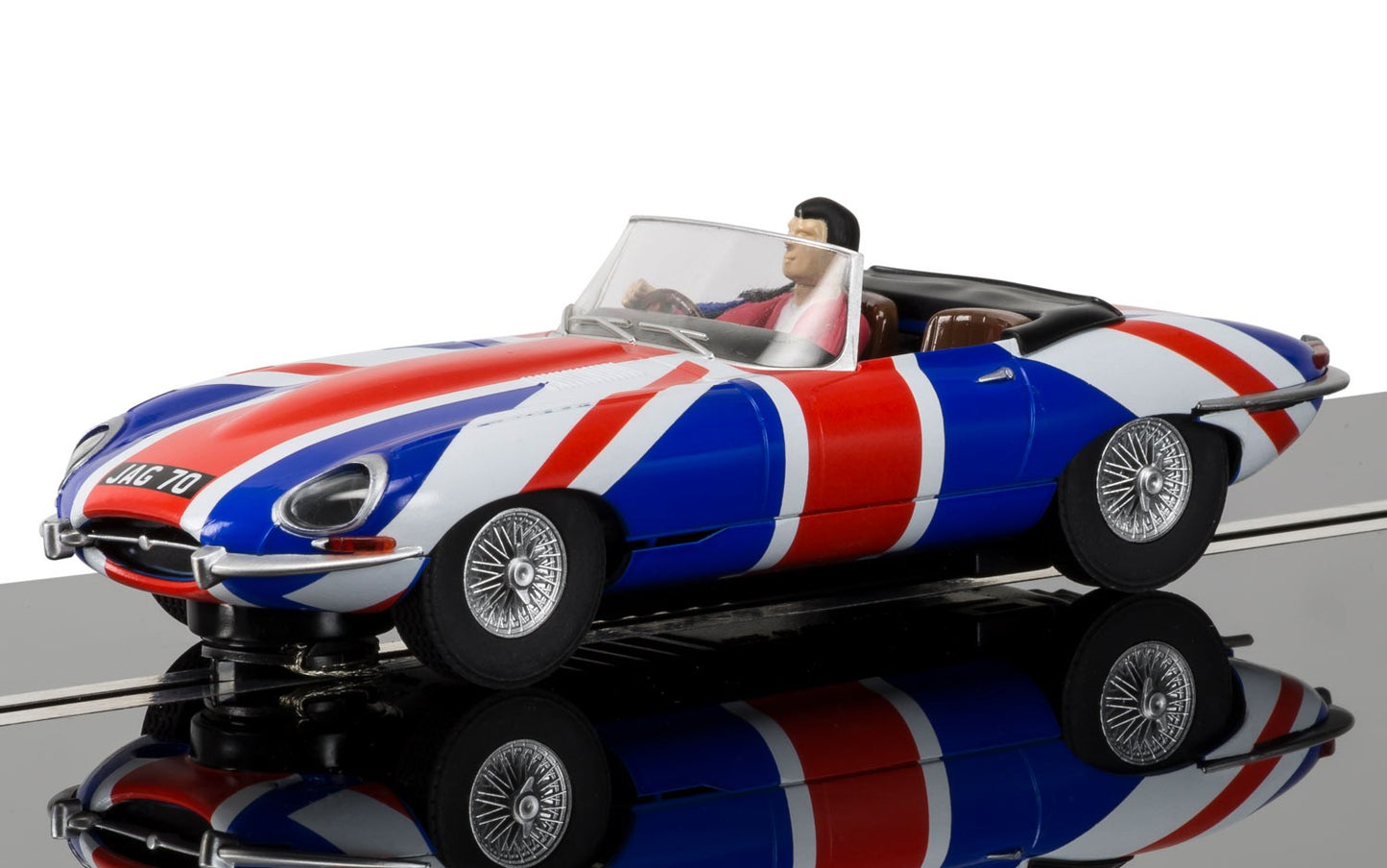 Jaguar E-Type Union Jack