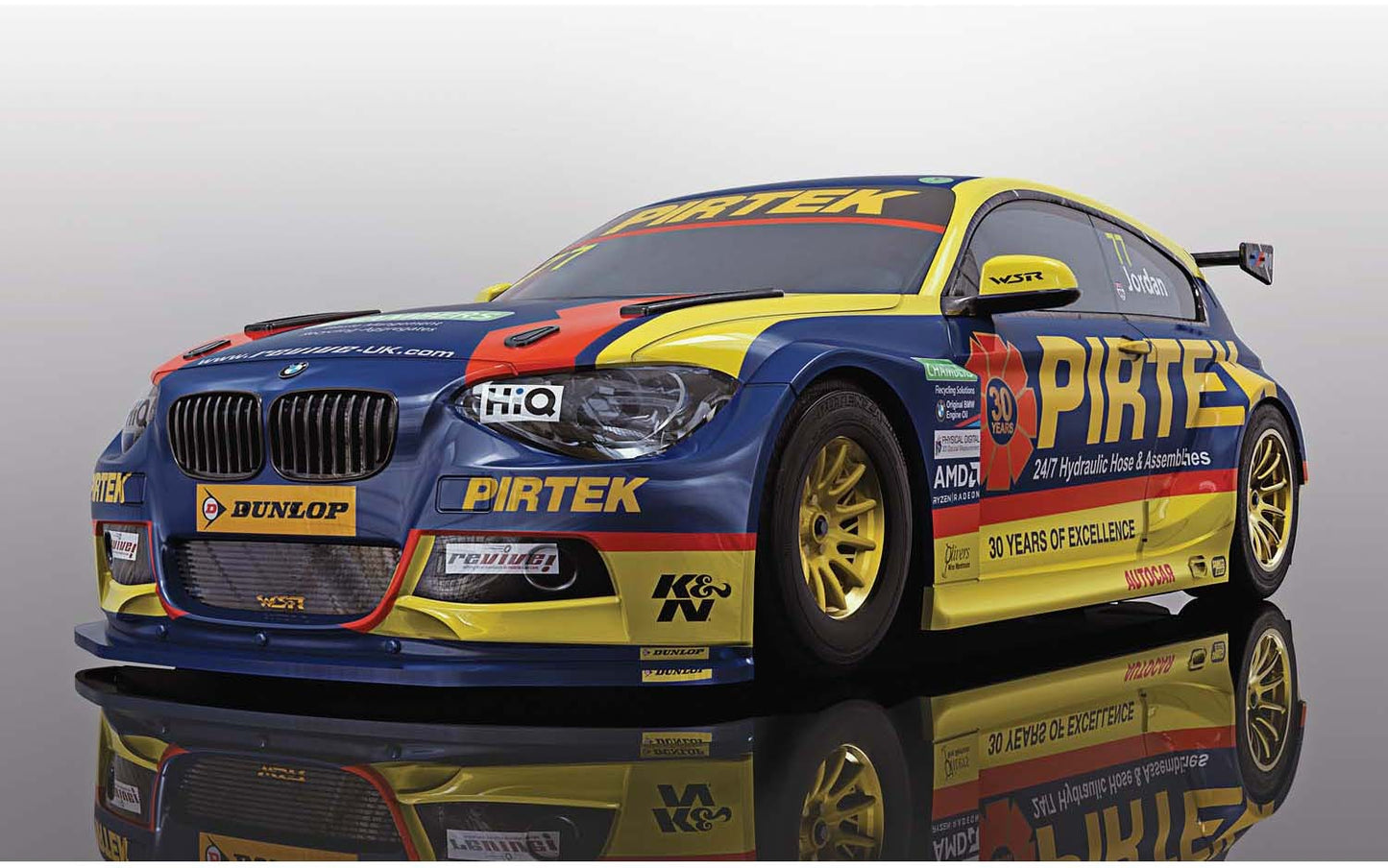 BMW 125i BTCC 2018