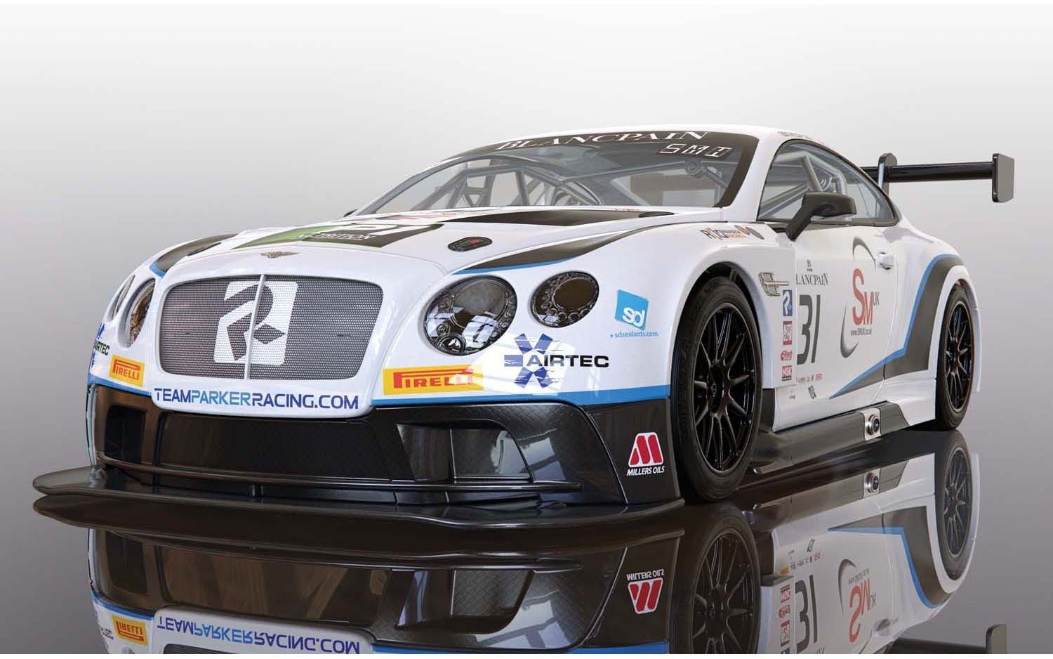 Bentley Continental GT3