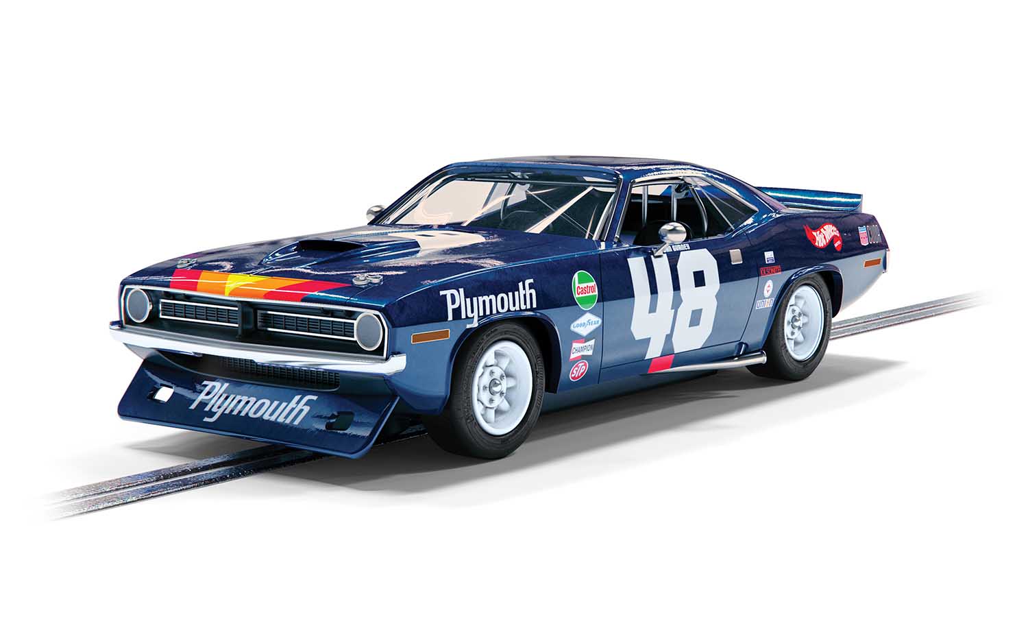 Plymouth Barracuda-Trans Am 1970