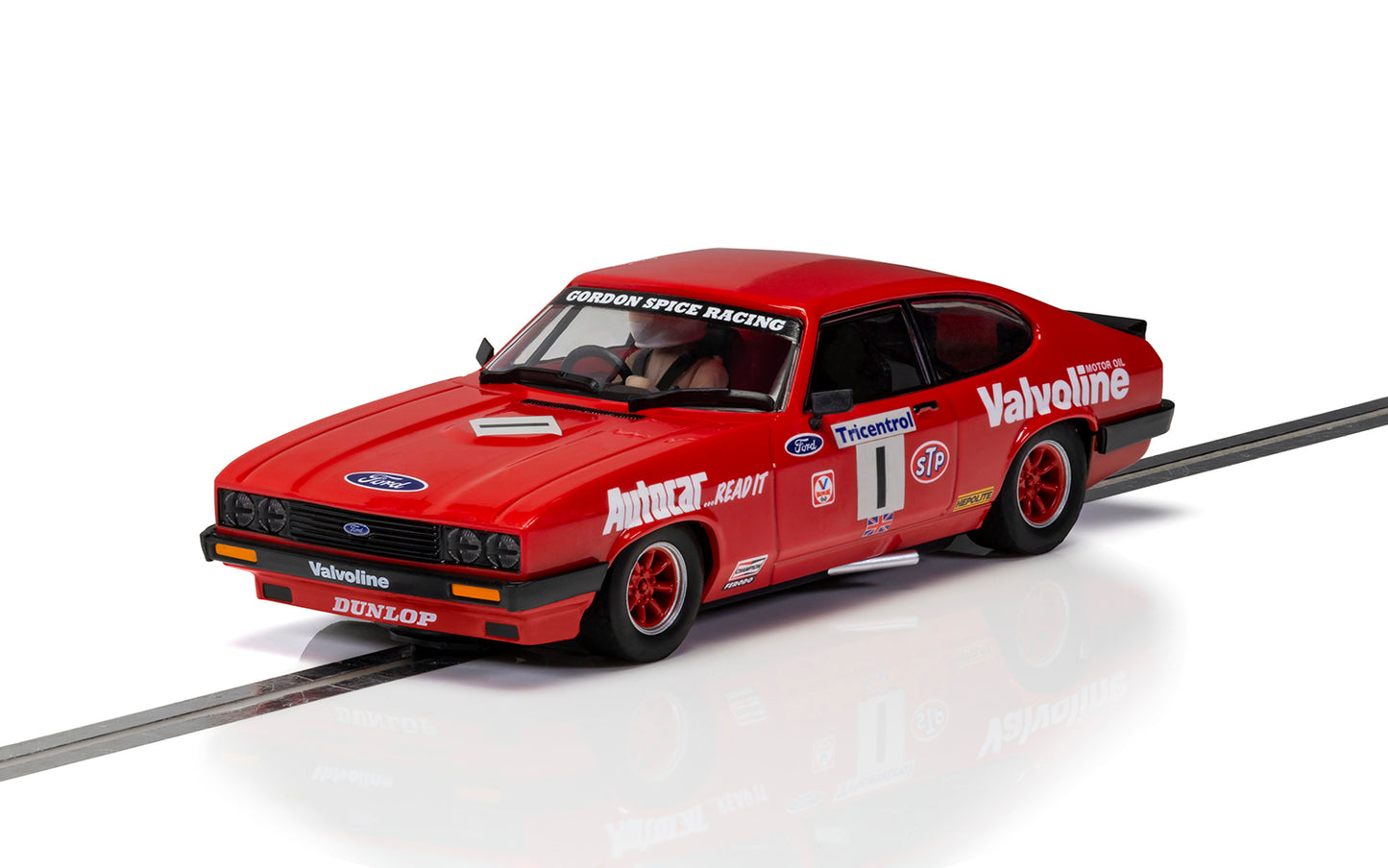 Ford Capri MKIII-Gordon Spice