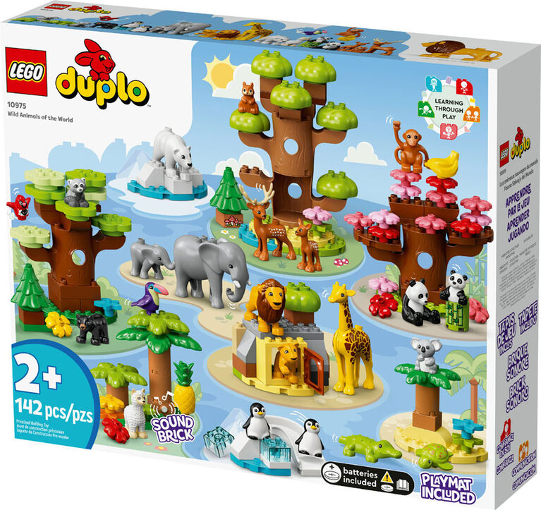 Duplo Wild Animals of the World