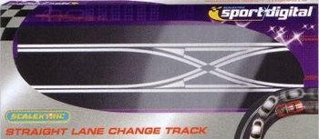 DIGITAL STRAIGHT LANE CHANGE TRACK