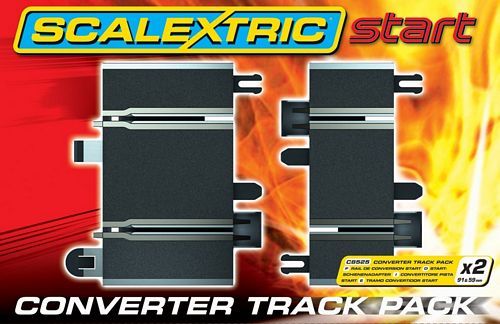 START CONVERTER TRACK PACK