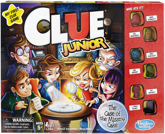 Clue Junior-The Case of the Broken Toy