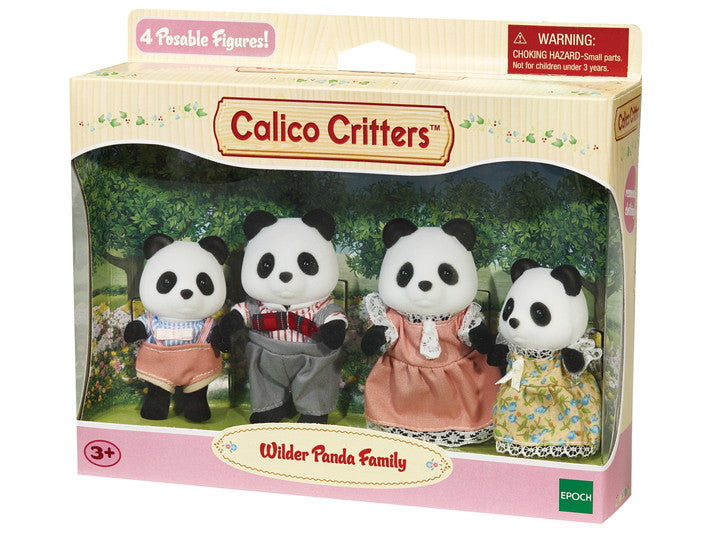 WILDER PANDA FAMILY