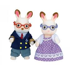 Hopscotch Rabbit Grandparents