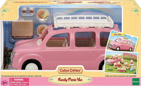 Family Picnic Van