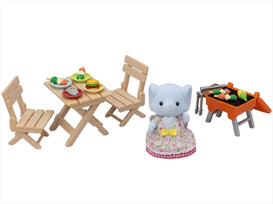 BBQ Picnic Set-Elephant Girl