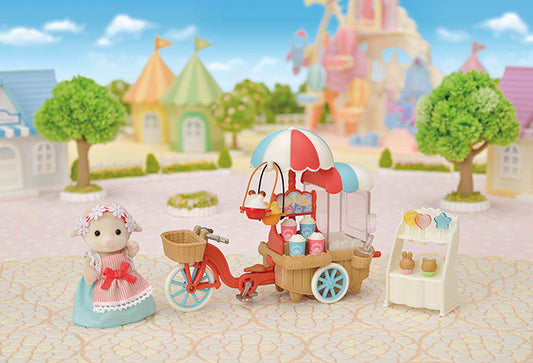 Popcorn Delivery Trike