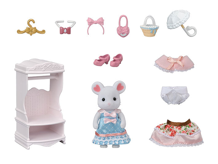 Sugar Sweet Fashion Playset