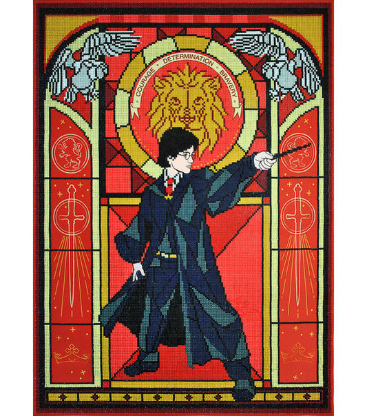 Harry Potter Stained Glass Diamond Kit