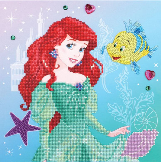 Ariel Spirited Diamond Painting 12.6X12.