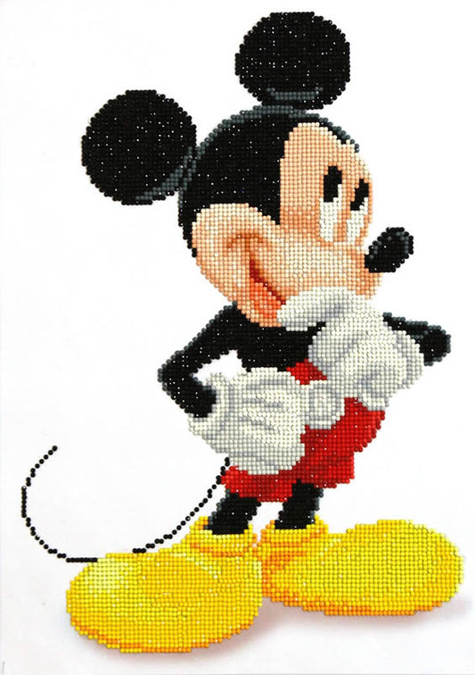 Mickey Wonders Diamond Kit 12.2X16.9"