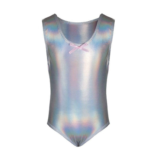 Iridescent Body Suit Size3-4